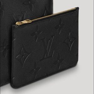 Louis Vuitton Neverfull Noir Pochette